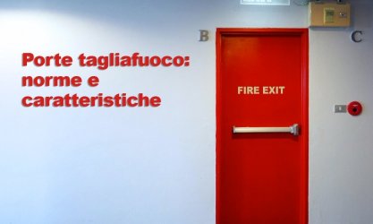 Porte antincendio Unosistemi