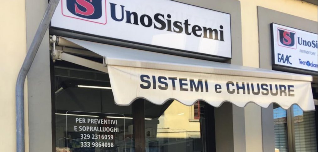 UNOSISTEMI: dal 1991 è sinonimo di sicurezza