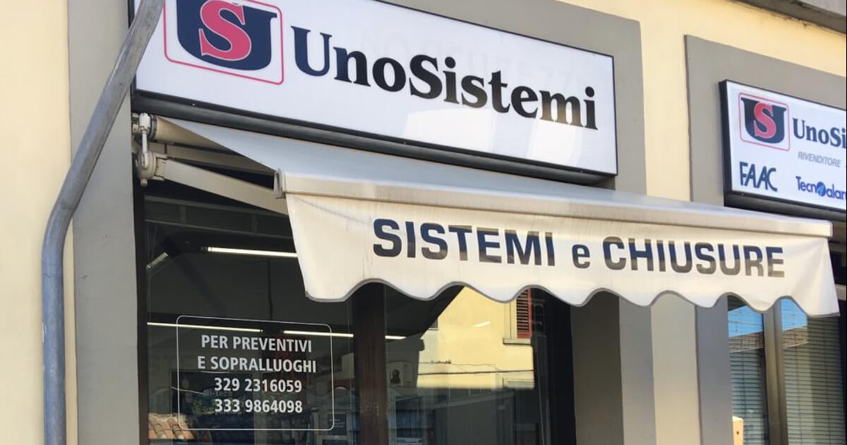 UNOSISTEMI dal 1991