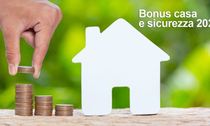 Bonus casa e sicurezza 2023