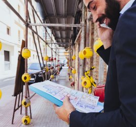 Sistemi antifurto per i cantieri
