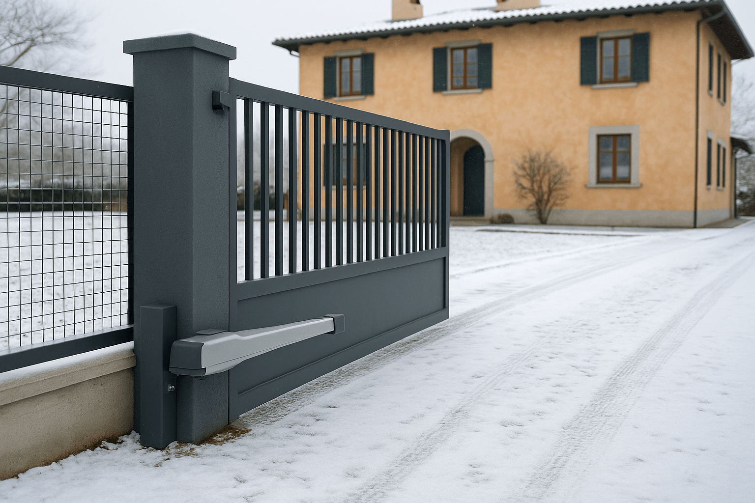 Sistemi automatici per cancelli